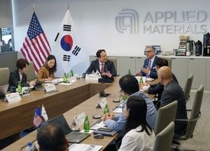 오산시, 반도체 소부장 특화도시 기틀 마련 총력...이권재 시장 ‘글로벌 세일즈’ 돋보여