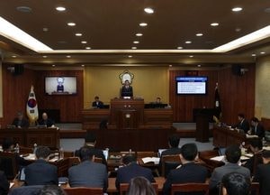 가평군의회, 제326회 제2차 정례회 마무리…본예산 4872억원 수정 가결