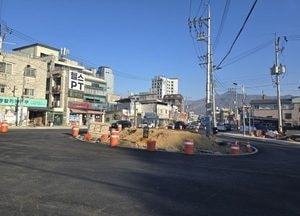 양평군 ‘양평대교 북단 회전교차로 개선 사업’ 내년 3월 준공 예정