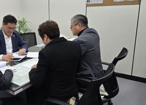 정하용 경기도의원, 용인 기흥 지역문화활동시설 기부채납 추진 건의