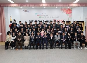 인천 옹진군,  제9기 농업대학 졸업식 개최…농업 인재 50명 배출