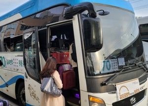 김포 ‘70번’ 버스 노선…‘김포골드라인 온잡률 완화’ 기여