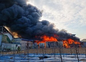 포천 섬유공장서 불...인명피해 없어