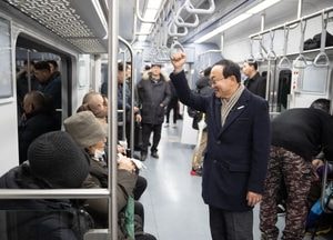 연천군 ‘수도권 전철 1호선 개통 1년’ 지역경제 활력…서울 접근성 향상, 연천·전곡역 등 방문객 증가