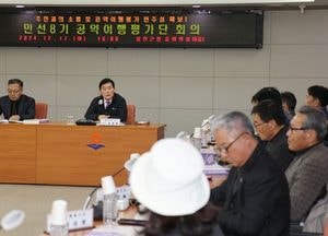 인천 옹진군, 공약이행평가단 회의 개최…123개 공약과제 이행사항 평가