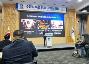 이재준 수원시장 “수원페이 예산 2배 늘려, 골목상권 온기 불어 넣겠다”