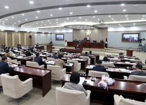 수원특례시의회, 제388회 제2차 정례회 마무리...47건 심의·의결