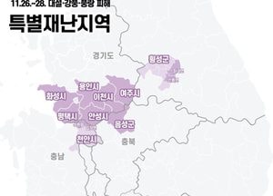 한덕수 대통령 권한대행 "대설·강풍·풍랑 피해 특별재난지역 선포"