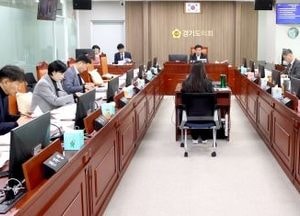 경기도의회 의회운영위원회, 사무처장 해임 요구 결의안 원안 가결