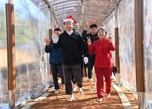 이현재 하남시장 “겨울철에도 맨발걷기 즐기는 사계절 황톳길로 오세요”
