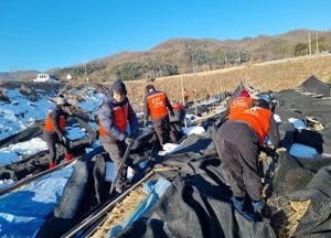 남양주시자원봉사센터, 이천시 폭설 피해 복구 지원 활동 성공적으로 마무리