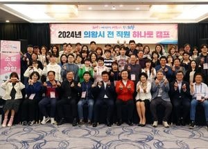 의왕시, 조직문화 개선 우수사례 경진대회 ‘우수’ 선정...김성제 시장 “소통·화합 지원 노력”