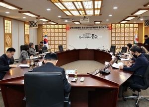 인천 동구, 교육지원센터 조성 설계용역 중간보고회 개최…2025년 하반기 개관