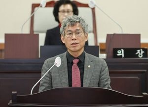 최훈 동구의원, 행정 조직 내 부서 간 소통·협력 부족 지적…의정자유발언서