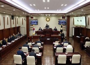 광명시의회, 제290회 제2차 정례회 폐회…93일간 의사일정 마무리