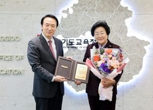 김경희 이천시장 ‘경기교육대상’ 교육협력분야 표창 수상 “미래 교육 사업 추진 최선”