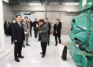 강수현 양주시장 ‘SK브로드밴드 데이터센터’ 건립 현장 방문ⵈ내년 2월 개소