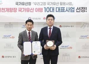인천 중구 ‘인천 개항장 국가유산 야행’…국가유산청 10대 대표 브랜드 사업 선정
