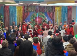 I wish you a Merry Christmas 유치원 학예회