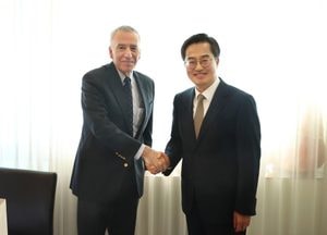 김동연 경기도지사, 주한 미국대사와 간담회 가져 “한국 신뢰·지지 감사”