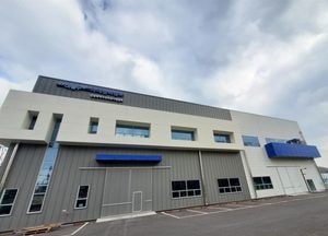 인천하늘수, 전국 최초 전자라벨 자재관리 전용시스템 사용…자재관리센터 개소