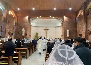 '기쁘다 구주 오셨네' 하늘엔 영광, 땅에는 평화