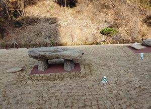 인천도시공사, 검단신도시 근린공원에 청동기시대 고인돌 3기 복원…원당동·불로동 일대