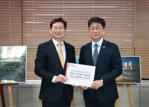 이상일 용인특례시장, 박상우 국토부 장관 만나 3개 철도사업 적극 지원 요청