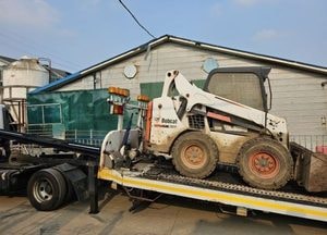 경기도, 고액체납자 건설기계 사업장 수색...체납세금 13억5천만원 징수