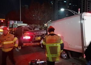 경부고속도로 죽전휴게소 부근서 추돌사고, 운전자 1명 사망