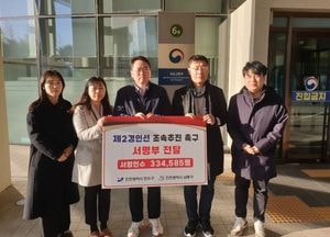인천 연수구 ‘제2경인선 건설촉구 서명부’ 중앙부처 전달…연수·남동구민 33만4585명 동참
