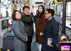 안성시, 770번 버스 개통식 가져...안성종합버스터미널-평택지제역 내달 1일부터 운행
