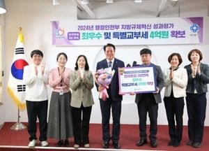 안양시, 행정안전부 지방규제혁신 성과평가 전국 유일 2년 연속 ‘최우수’