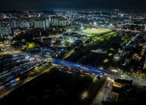 오산시, 경관조명으로 밝아진 ‘오산천’ 지역 랜드마크 기대...도시브랜드 개선사업 추진