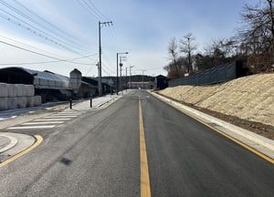 고양특례시, 성석동-문봉동 연결 도로 2-1구간 개통...지역 주민 숙원 해결
