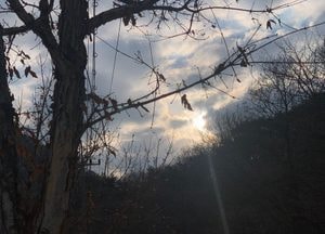 '2025 을사년(乙巳年) 새해' 동두천 해룡산 구름사이로 떠오른 해