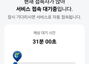할인 '찬스' 잡자...경기지역화폐 새해 첫날 하루 종일 '북새통'