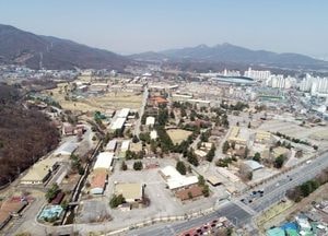 의정부시, 캠프 레드클라우드 기존 건축물 존치 결정…디자인 클러스터 조성 위해