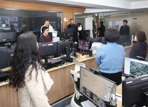 김보라 안성시장, 새해맞이 비상근무자 격려 방문 “솔선수범 자세로 민생 안정에 최선”
