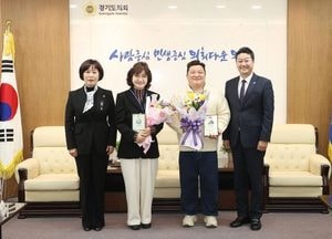 이채영 경기도의원, 경기민요·국악 통한 의정홍보·국악 문화 확산 당부