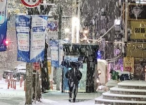 경기도, 오는 4일 밤 10시부터 재난안전대책본부 비상1단계 가동…도내 전역 많은 눈 예상