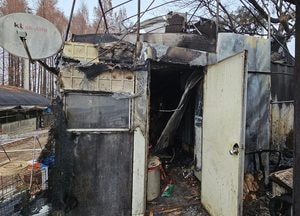 이천 창고용 컨테이너서 불, 인명피해 없어