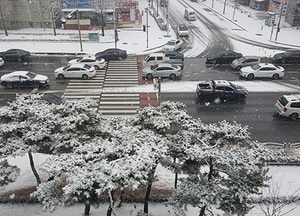 [내일 날씨] 경기·인천(6일, 월)...새벽·아침 '블랙아이스' 주의, 곳곳 오전까지 '눈·비'