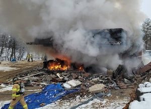양평 주택서 불, 80대 여성 거주자 중상
