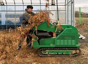 연천군, 영농부산물 안전처리 지원사업 추진…영농부산물 파쇄작업 지원·잔가지파쇄기 무상임대