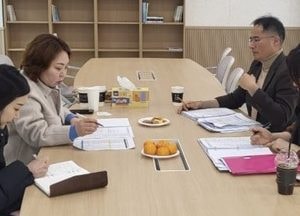 전자영 경기도의원, 용인교육지원청 본예산·주요 사업 추진 계획 점검