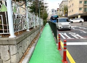 인천 남동구, 은봉초·서창중 보행자 전용 통행로 설치…학교 앞 안심 통학로 조성