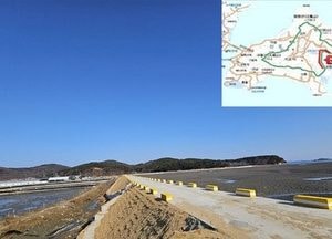 인천 옹진군 ‘신도3지구 지방관리방조제 개보수사업’ 준공