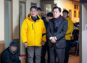 이재준 수원시장, 한파에 노숙인 일시보호소 ‘꿈터’ 찾아 “일자리 지원 방안 마련 노력”