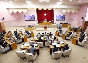 안양시의회, 을사년 새해 첫 임시회 개회...추가경정예산 편성 심의